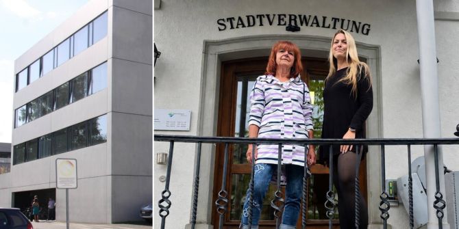 Sie haben genug: Christa Niederhauser (l.) und Angela Gomes reichen Ende Oktober die Petition bei der Stadt ein.
