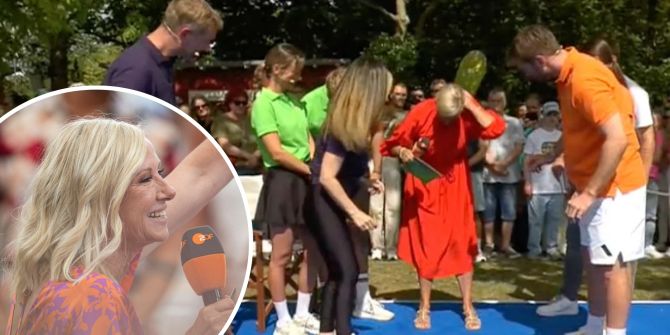 Fernsehgarten Andrew Kiewel