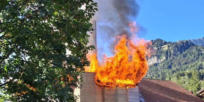 Brand Flühli
