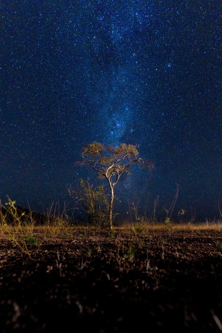 Namibia Wüste Sternenhimmel