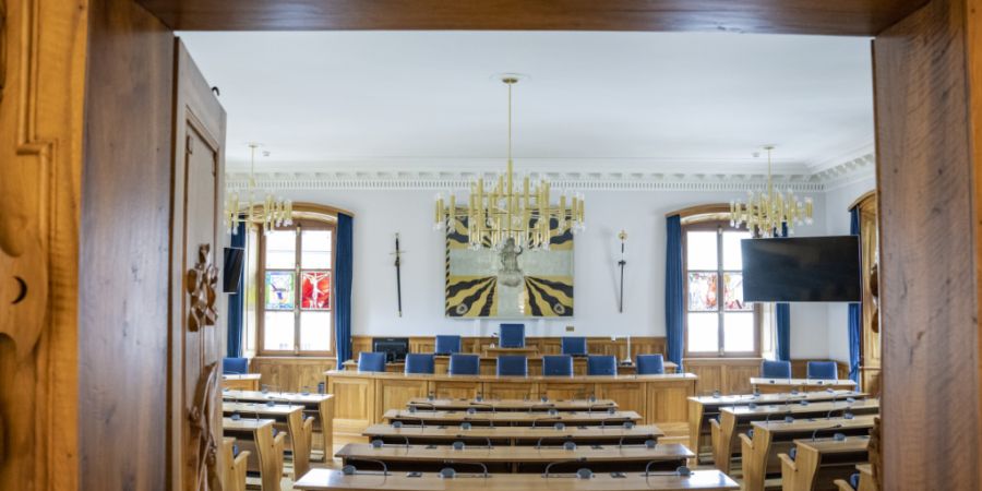 Das Urner Kantonsparlament hat am Mittwoch sein Präsidium neu bestellt. (Archivbild)