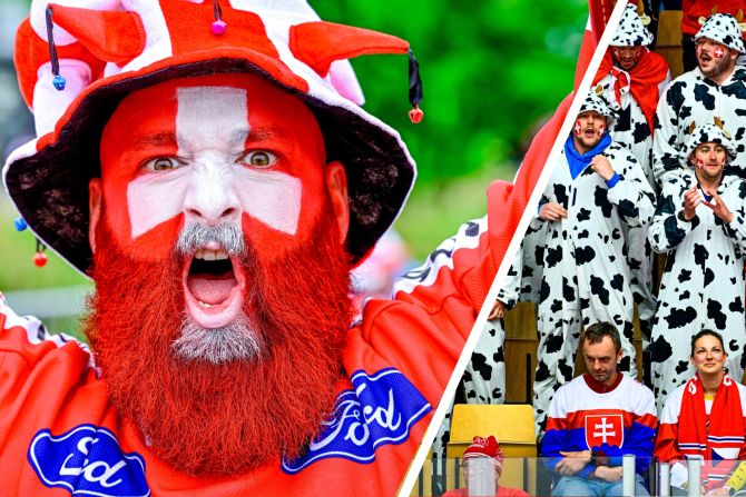 WM Eishockey fanzonen