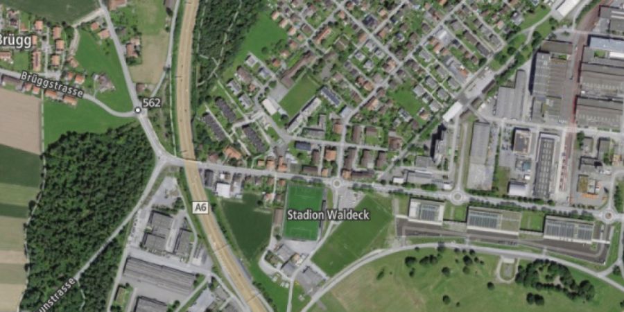 Die Sportanlage Waldeck im Thune Lerchenfeldquartier soll modernisiert werden.
