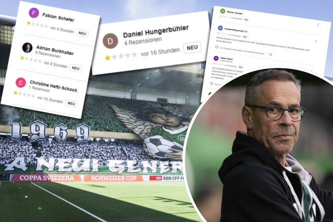 FC St.Gallen Matthias Hüppi