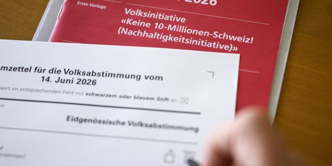 Urne Abstimmungen