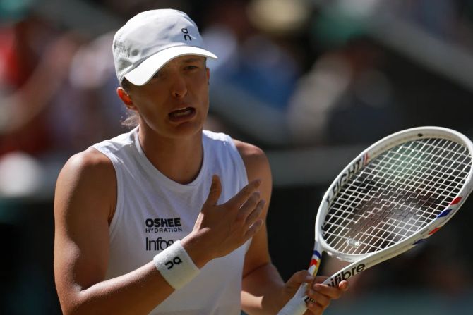 Iga Swiatek Wimbledon