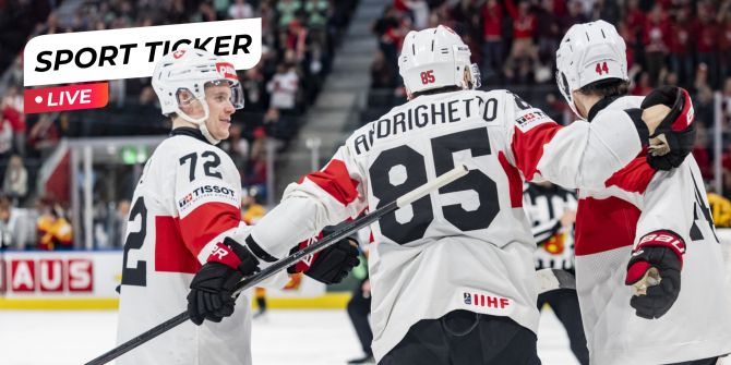 Eishockey-WM Schweiz Hockey-Nati