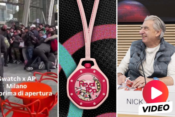 Nick Hayek Swatch