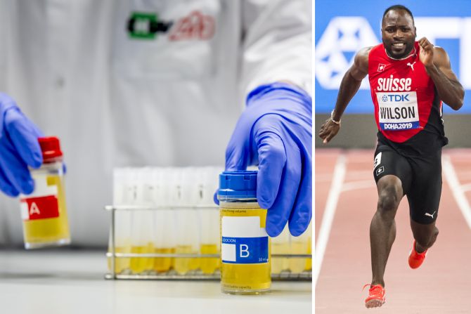 Alex Wilson Doping Spiele