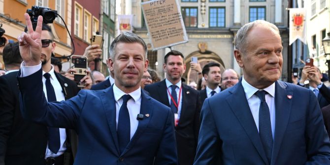Peter Magyar Donald Tusk