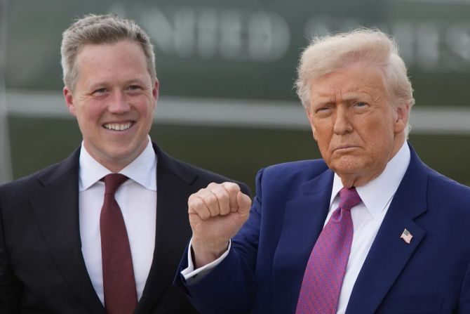 Daniel Driscoll Donald Trump