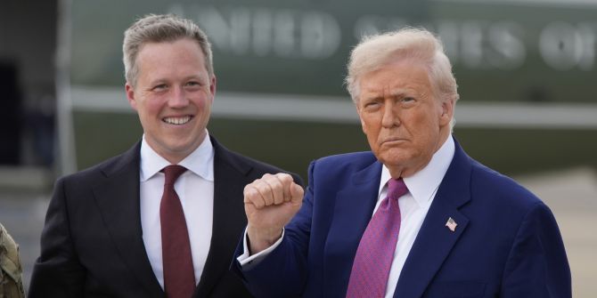 Daniel Driscoll Donald Trump