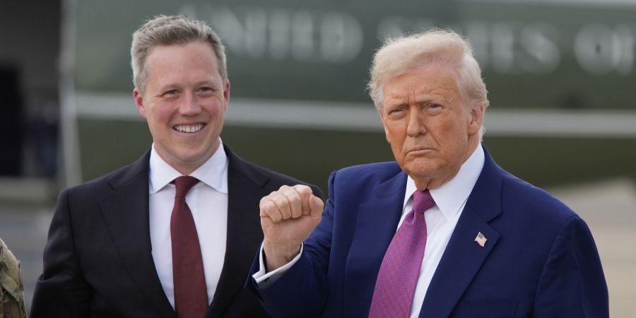 Daniel Driscoll Donald Trump