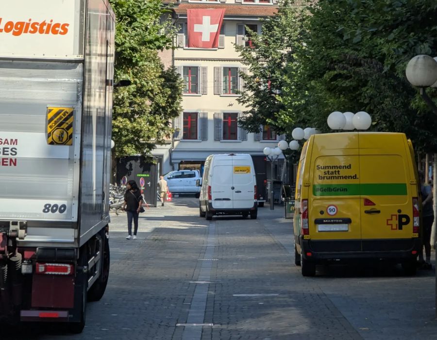 Lieferanten Schweiz