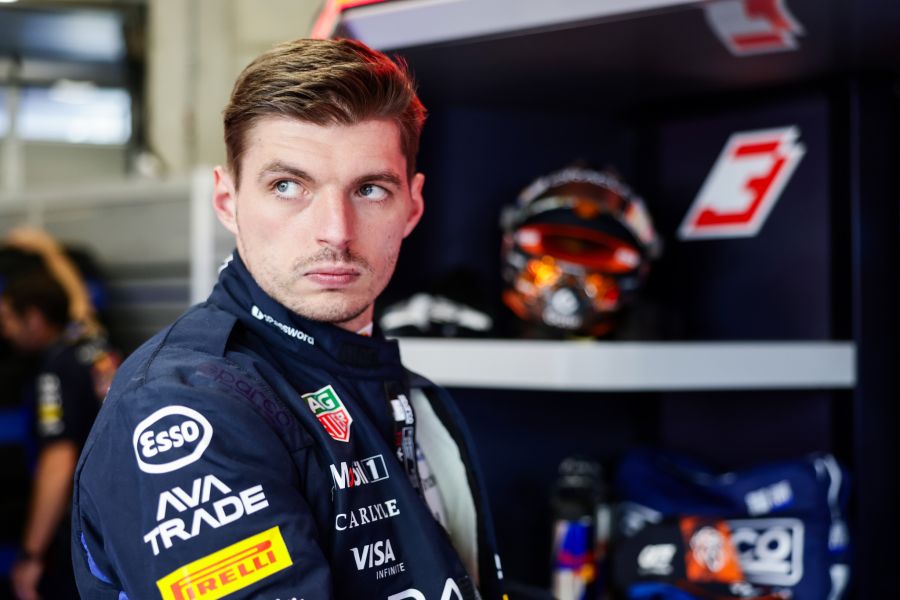 Max Verstappen Formel 1