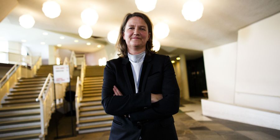 Die Intendantin der Berliner Philharmoniker Andrea Zietzschmann.