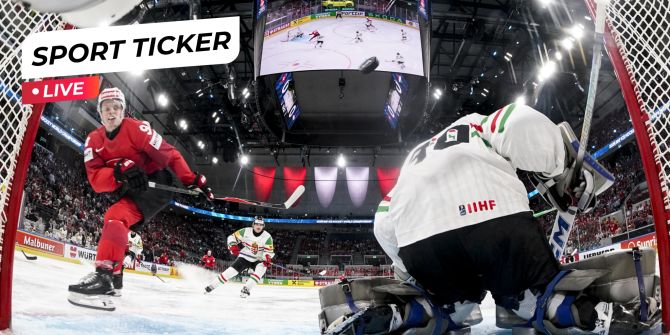 Eishockey-WM Schweiz Ungarn