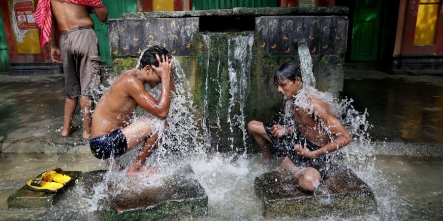 Indien Hitze