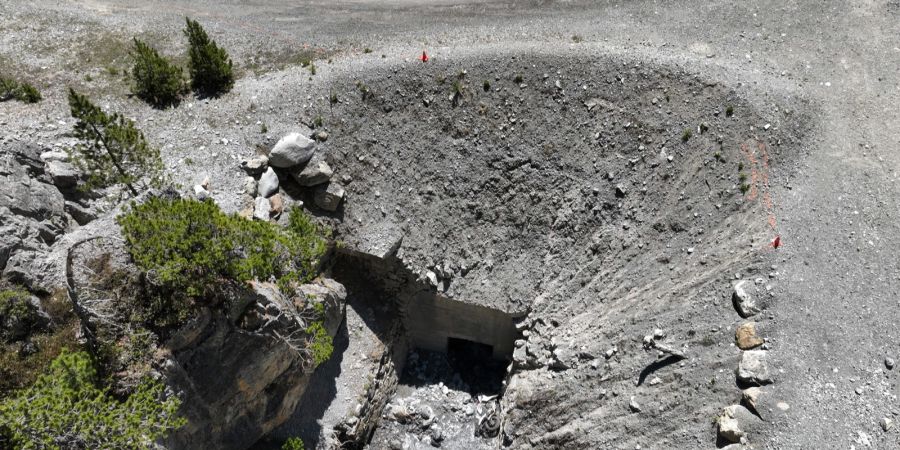 UNfall Zernez