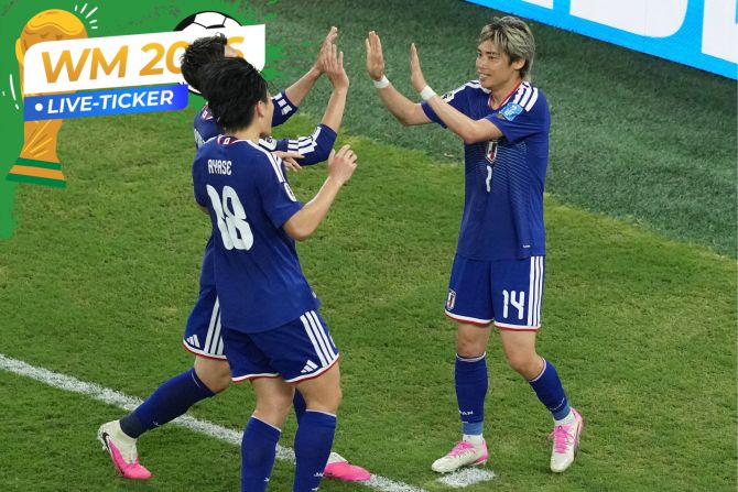 WM 2026 Japan Tunesien
