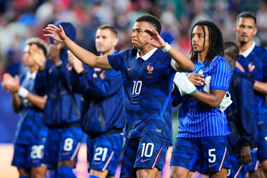 Kylian Mbappé WM 2026