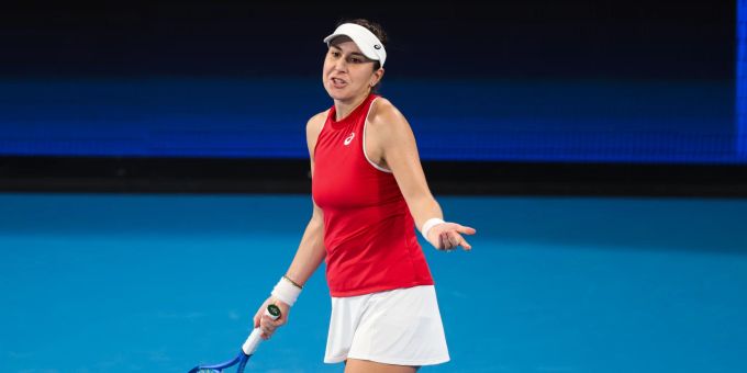 Belinda Bencic scheidet in Adelaide im Achtelfinal aus. (Archivbild) Belinda Bencic