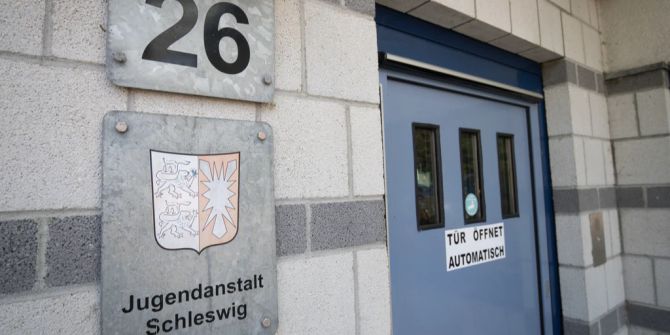 Schleswig Jugendknast Skandal Häftling