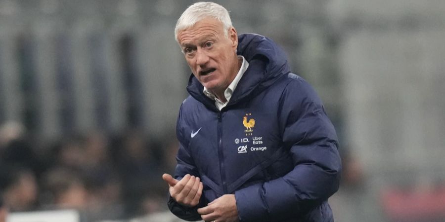 Didier Deschamps Frankreich