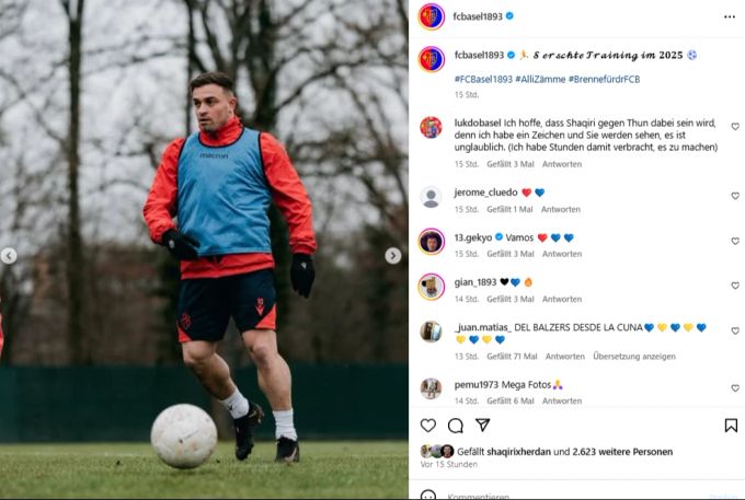Der FC Basel hat wieder losgelegt. FC Basel