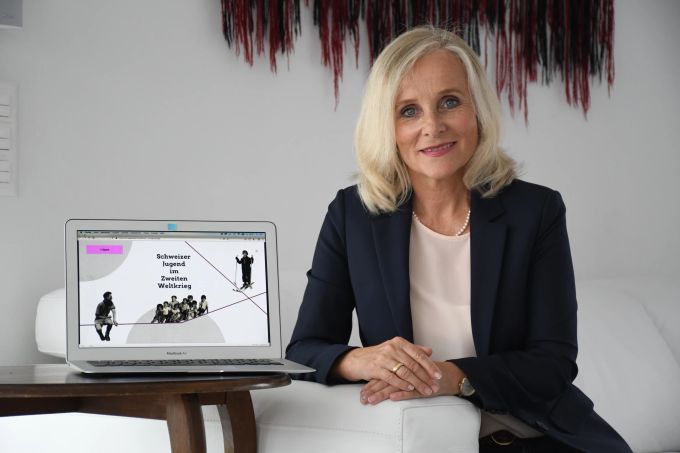 Erika Bigler ist Sekundarlehrerin und Präsidentin des Vereins für zeitgemässes Lernen. Holocaust Erika Bigler.