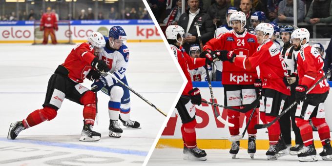 Biasca-Premiere - Hockey-Nati gewinnt auch zweiten Slowakei-Test