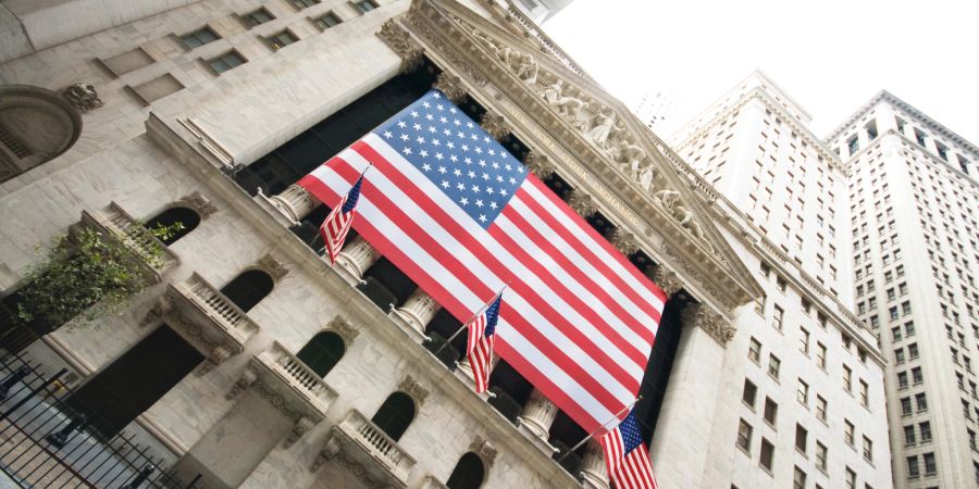 Dow Jones USA Flagge