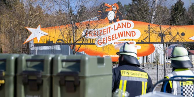 Freizeit Land Geiselwind Brand