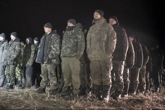 ukraine russland gefangene