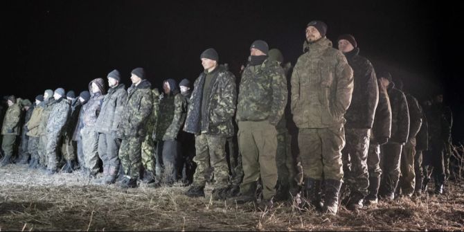 ukraine russland gefangene