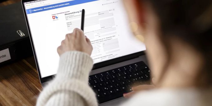 Beim Online-Tool für die Steuern im Kanton Zürich gab es eine Panne. Steuern