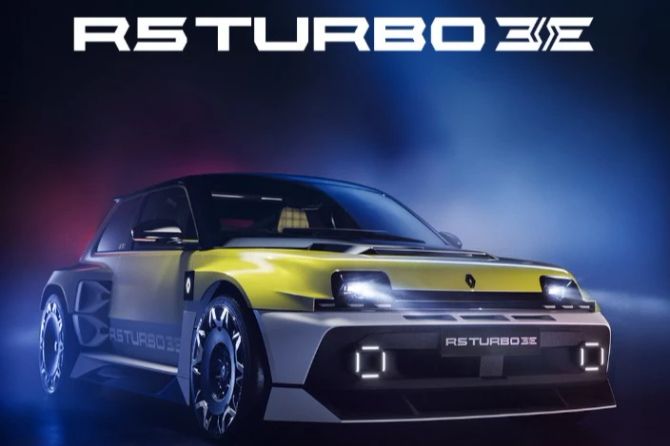 Renault 5 Turbo 3E