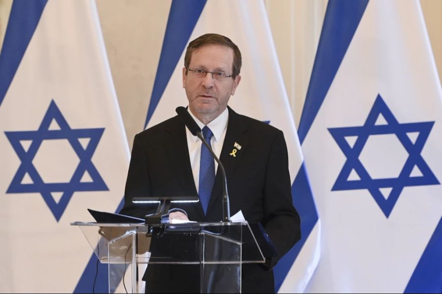 Isaac Herzog Israel Präsident