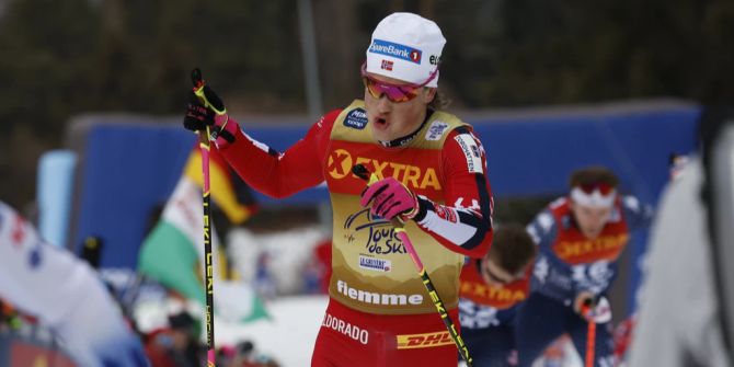 Johannes Kläbo tour de ski