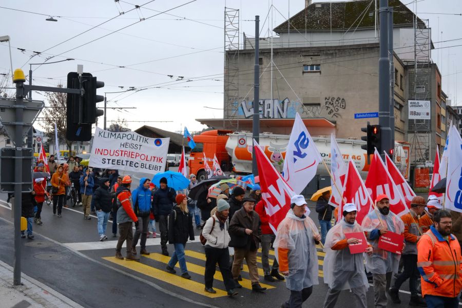 Klimastreik Schweiz