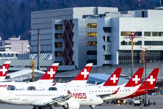 swiss hybrid airline