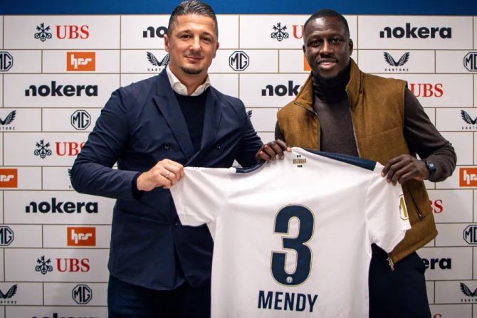 FCZ Benjamin Mendy