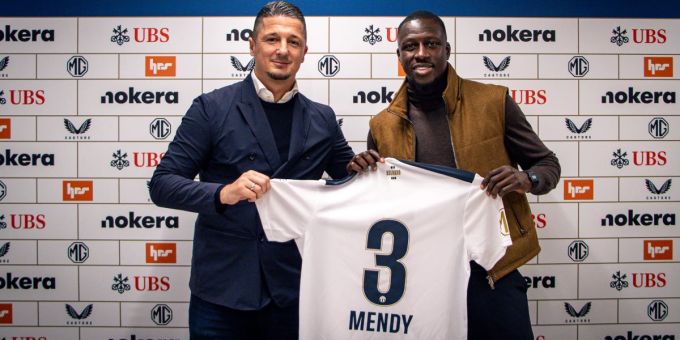 Benjamin Mendy wechselt zum FCZ. FCZ Benjamin Mendy