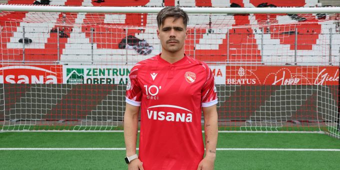 Der FC Thun verpflichtet Matias Tomas. FC Thun