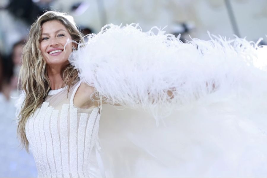 Gisele Bündchen roter Teppich