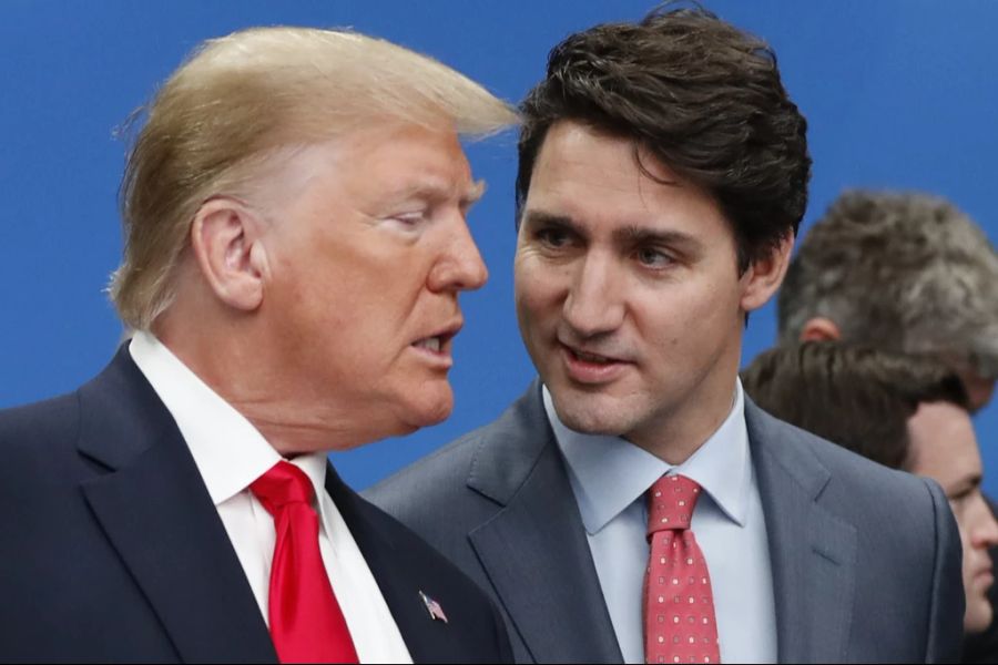 Trump Trudeau