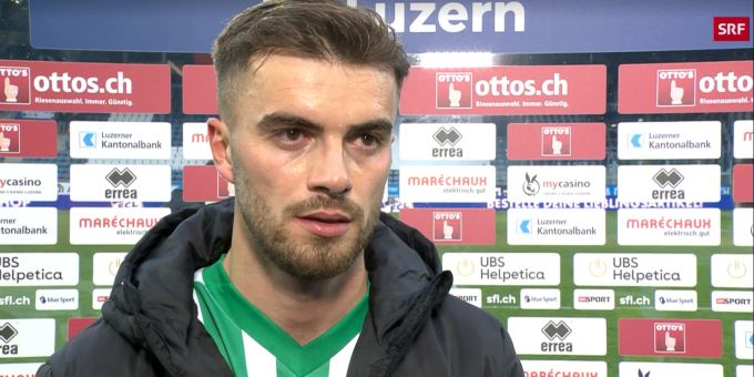 Nach einer langen Verletzungspause konnte Betim Fazliji für den FC St.Gallen wieder Einsatzminuten in der Liga sammeln. fc st.gallen