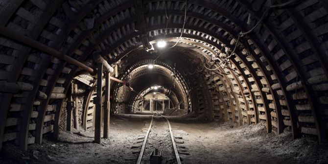 Bergwerk
