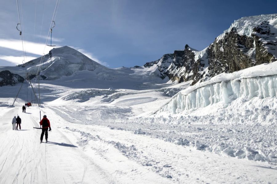 Die Destination Saas-Fee VS gehört ebenfalls dem Magic Pass an.