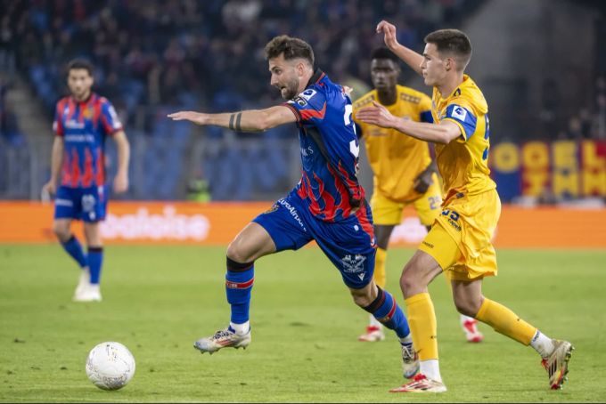 GC verliert auswärts gegen den FC Basel mit 1:2. gc